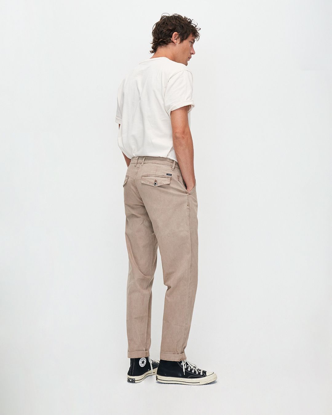 Kuyichi men vegan Chino Pants Darren Beige